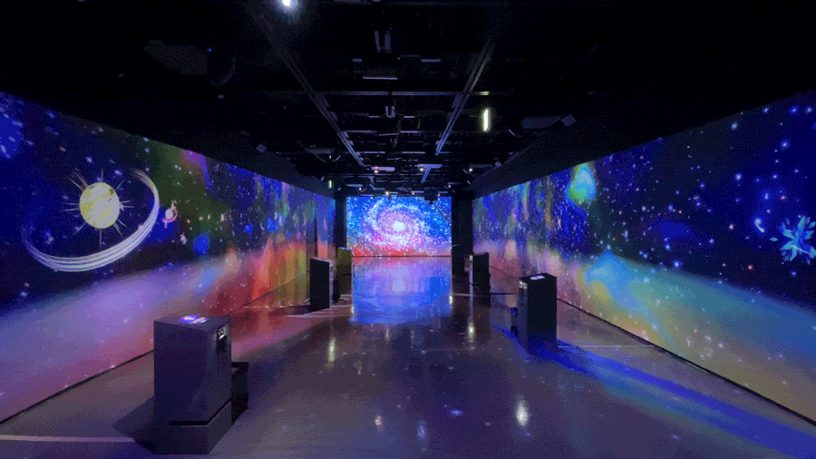 満天の星空への没入体験！GINZA 456の「願いツナグ星空」の魅力とその